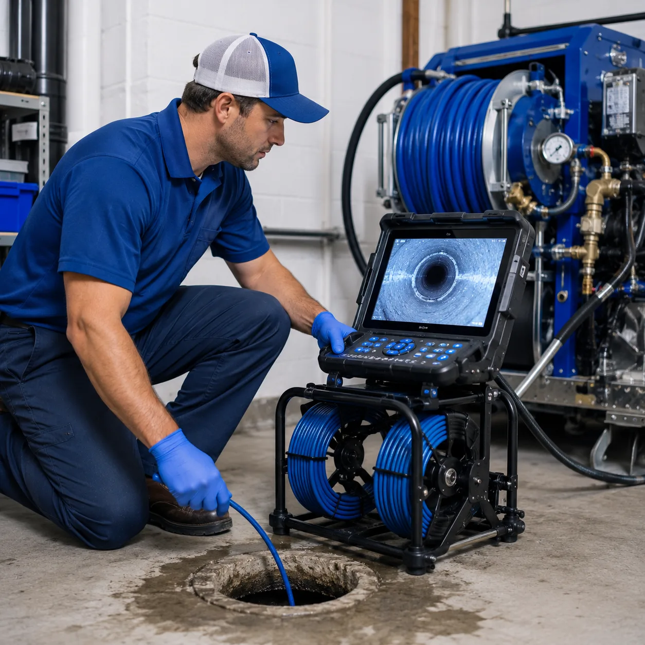 Drainage restoration professionals serving Ramey, PA